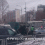 В Томске столкнулись маршрутка и КамАЗ-ассенизатор - Tomsk.Ru