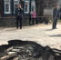 В жилых домах на улице Лермонтова выбило стёкла из-за порыва на теплотрассе - ГТРК Томск