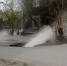 Фонтан горячей воды на томской улице выбил окна в жилом доме - Агентство новостей ТВ-2