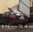 Снесенные сильным ветром конструкции повредили автомобиль на Нахимова - Tomsk.Ru