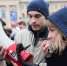 Ксения Фадеева на митинге 2018 года против блокировок в интернете - VTomske.Ru