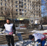 Участники субботника очищали территорию от мусора и залежавшегося снега - Газпром трансгаз Томск