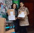 Участие в акции по сбору гуманитарной помощи для ВСО 
жителями будущего ТОС «Гвардеец» - Город Томск