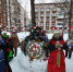 Открытие новогодней поляны в Березовой роще - Город Томск