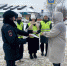 Госавтоинспекция Томской области и юные инспекторы движения напомнили пешеходам о дорожной безопасности - ГИБДД