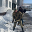 Военнослужащие Росгвардии помогли социальному учреждению в уборке снега в Томской области - Росгвардия