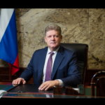 Поздравление полномочного представителя Президента Российской Федерации в Сибирском федеральном округе с Днем сотрудника органов внутренних дел