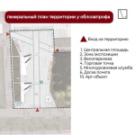 Центр развития городской среды представил проект благоустройства территории перед Облсовпрофом