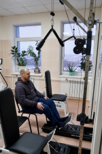 Новое оборудование для восстановительного лечения появилось в поликлинике номер 10