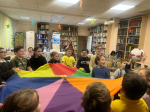 «Ожидая Новый год». Игровая программа.