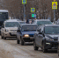 Предновогодние пробки образовались в Томске днем 28 декабря - ГТРК Томск