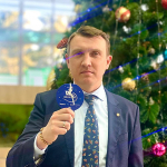 Василий Потёмкин исполнил мечты Дарины и Марка – участников акции «Елка желаний»