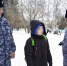 Росгвардейцы пришли на помощь потерявшемуся мальчику на ледовом городке в Томске - Росгвардия