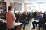 Состоялся Пленум Комитета Томского областного отделения КПРФ