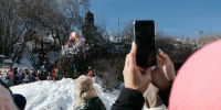 Гигантские блины ждут томичей на Масленице Музея славянской мифологии - Tomsk.Ru