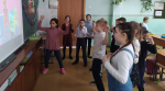 «Весна. Девчонки. Позитив». Цикл игровых программ.