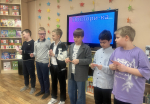 «Весна. Девчонки. Позитив». Цикл игровых программ.