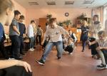 «Весна. Девчонки. Позитив». Цикл игровых программ.