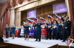 Военнослужащие Росгвардии из Томской области стали лауреатами окружного этапа смотра-конкурса художественной самодеятельности «Солдаты антитеррора»