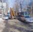 Экскаватор и три автомобиля столкнулись на проспекте Кирова в Томске - News.VTomske.Ru