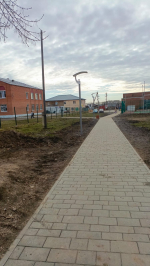 В Томской области стартовали субботники на благоустроенных по нацпроекту объектах