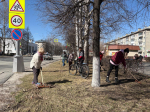 В Томской области стартовали субботники на благоустроенных по нацпроекту объектах