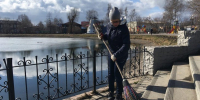Мэрия ожидает, что к субботнику присоединятся 2,3 тыс томичей - РИА Томск