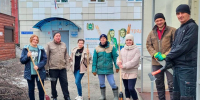 Лыжники присоединились к субботнику - SportUs.Pro