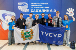 Команда под руководством студентов ТУСУРа – победитель Международного чемпионата по робототехнике САХАЛИН 6.0