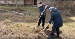 Сезон субботников открыт