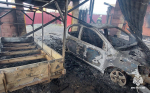 Три жилых дома загорелись под Томском, пострадала пожилая женщина
