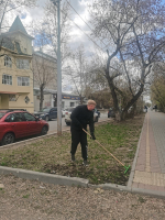 Сотрудники Департамента по социально-экономическому развитию села присоединились к Всероссийскому субботнику