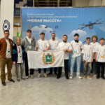Учащиеся Томского аграрного колледжа участвуют во Всероссийском турнире по беспилотным авиационным системам