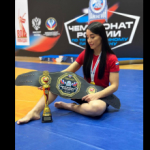 Томичка в четвертый раз стала чемпионкой России по панкратиону
