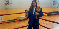 Ирина Корнева победила на чемпионате РФ по универсальному бою - SportUs.Pro