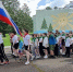 В лагере «Горный» прошел праздник, посвященный Дню России - NIATomsk.Ru