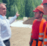 Ремонт участка трассы стартовал в Колпашевском районе - NIATomsk.Ru