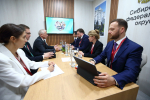 Томская область и АО «Росагролизинг» будут сотрудничать в обновлении сельхозтехники