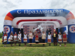 В Чаинском районе отметили окончание посевных работ