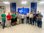 совместно с депутатом городской думы и финалистом конкурса «лидеры россии. политика» ильей леонтьевым молодогвардейцы томской области решили реальные кейсы  картинки мгер