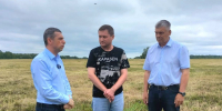 Вице-губернатор Михаил Ратнер оценил кормозаготовку в Зырянском районе - Администрация Томской области
