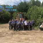 Сотрудник Департамента природных ресурсов принял участие в субботнике в рамках акции «Вода России»
