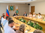 Участники промышленного кластера электроники и беспилотных технологий представили свои проекты