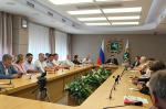 Участники промышленного кластера электроники и беспилотных технологий представили свои проекты