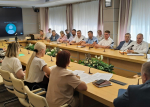 Участники промышленного кластера электроники и беспилотных технологий представили свои проекты