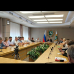 Участники промышленного кластера электроники и беспилотных технологий представили свои проекты