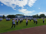 В марафоне «Земля спорта» приняли участие девять районов