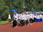 В марафоне «Земля спорта» приняли участие девять районов