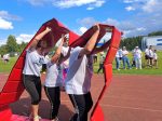 В марафоне «Земля спорта» приняли участие девять районов