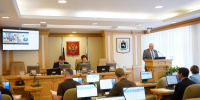 Депутаты обсудили кандидатуры мировых судей - Законодательная Дума
